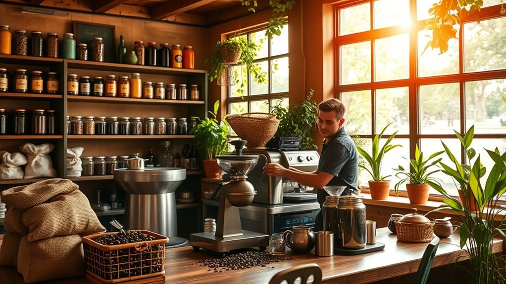 local coffee community co ops