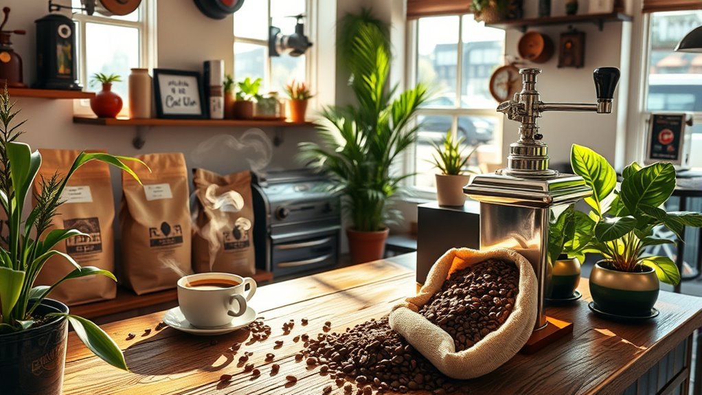 local coffee community experience