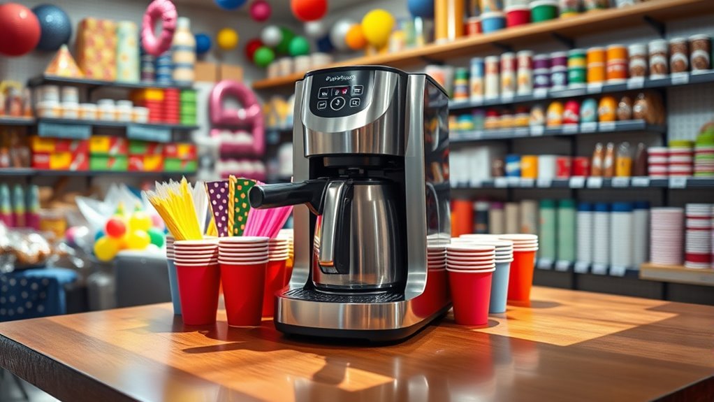 local coffee maker rentals