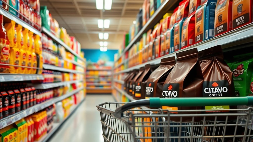 local grocery coffee options