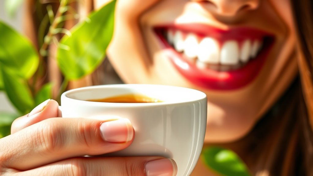 long term white smile maintenance
