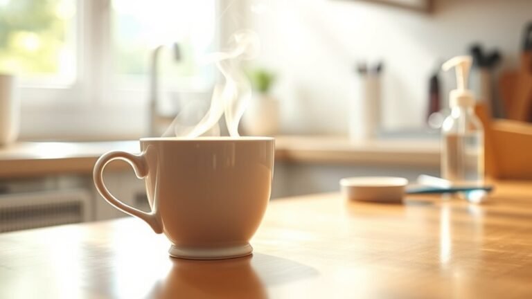 lukewarm coffee after extraction