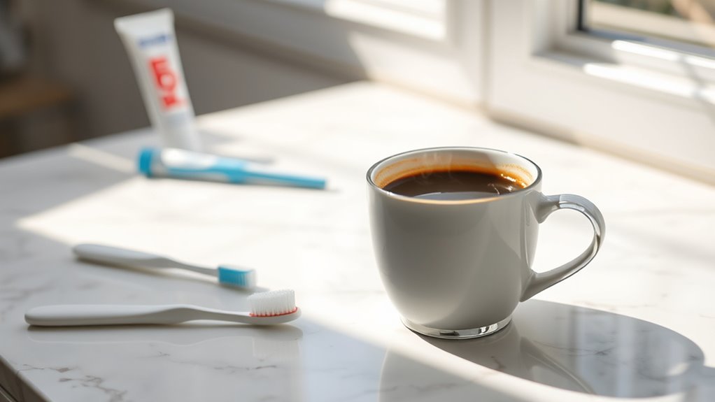 maintain oral health post filling