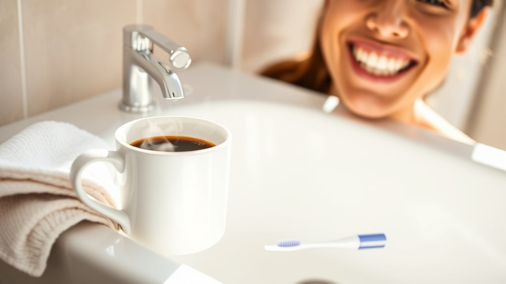maintain your white smile