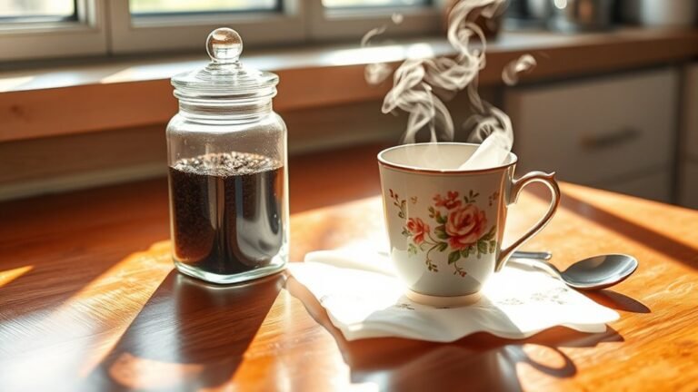 make instant coffee easily