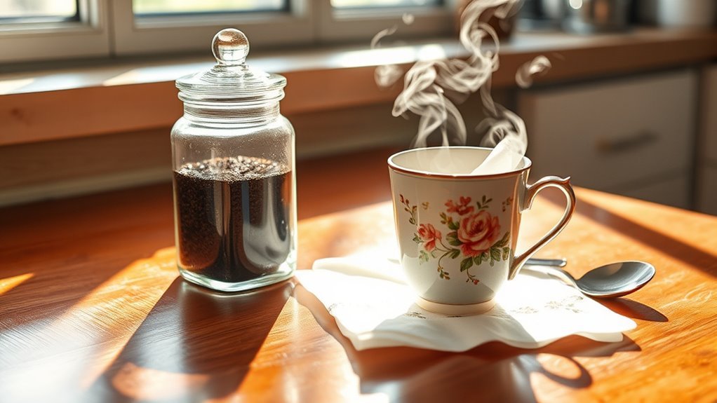 make instant coffee easily