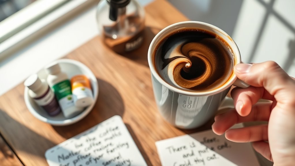 manage coffee creamer sensitivities