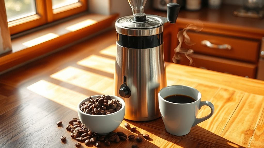 master your coffee grind