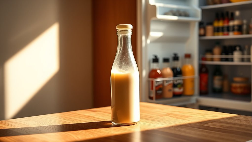 maximize coffee creamer freshness