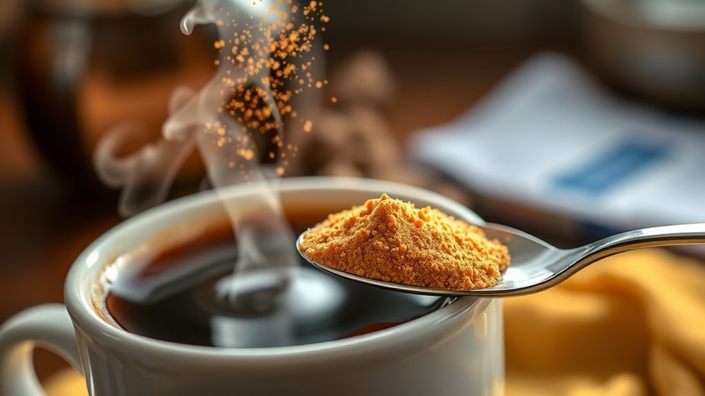metamucil in coffee allowed