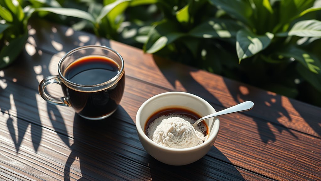 mix creatine in coffee