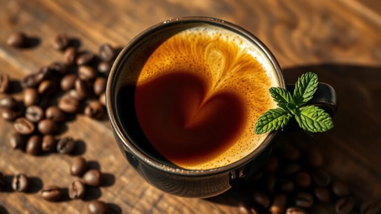 mixing ashwagandha with coffee