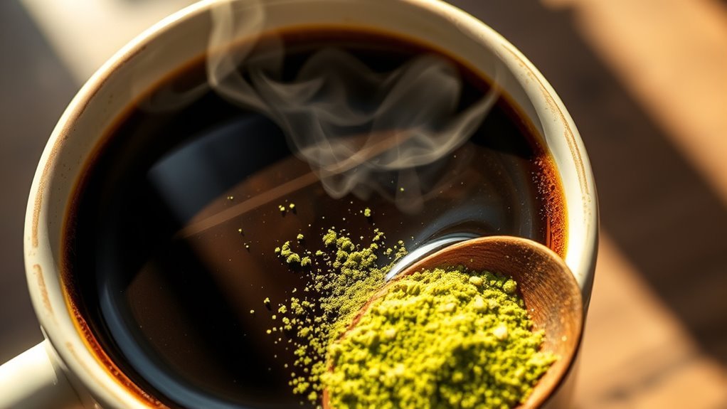 moringa infused coffee benefits