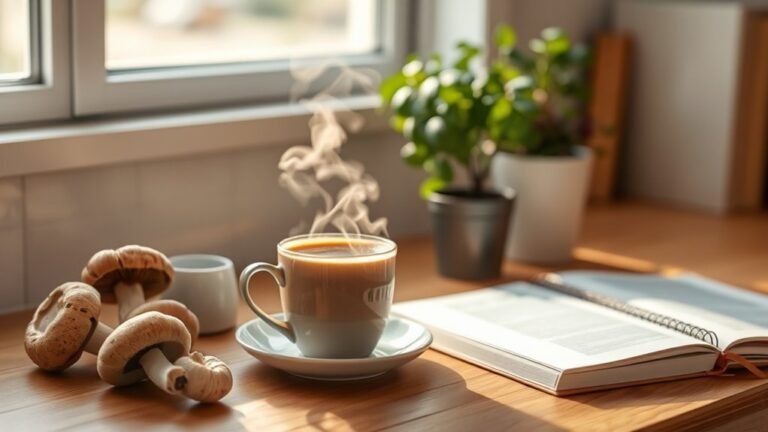 mushroom coffee and pregnancy