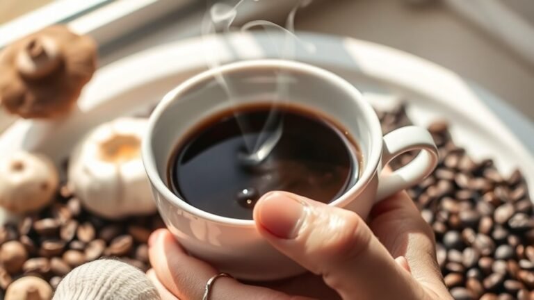 mushroom coffee and pregnancy