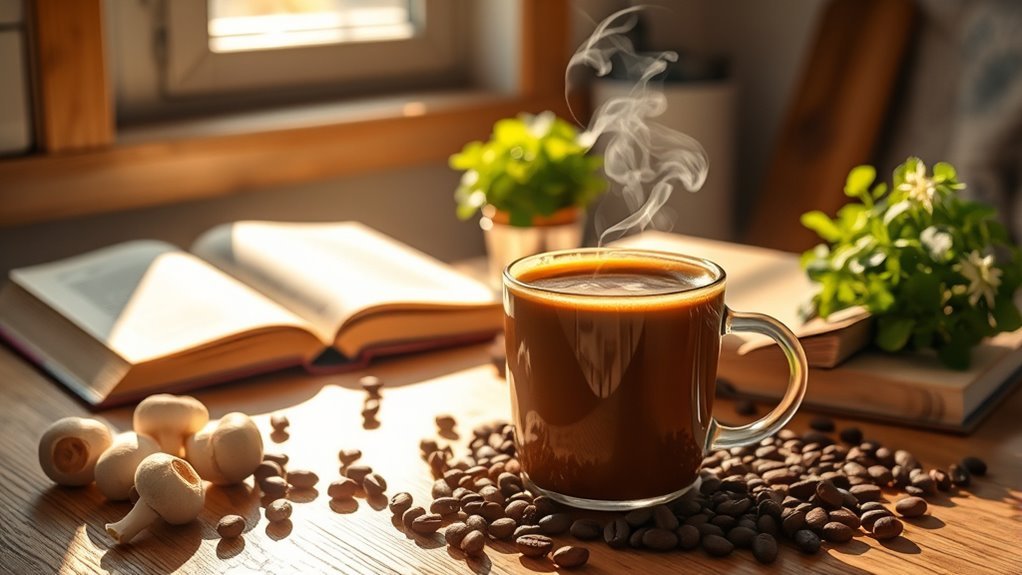 mushroom coffee benefits and preparation