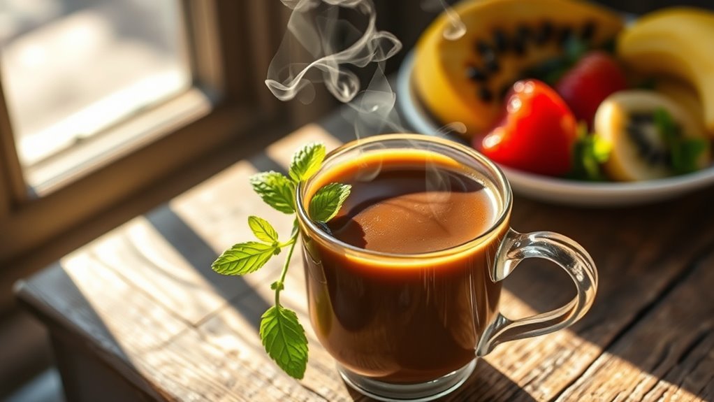 mushroom coffee enhances fasting benefits