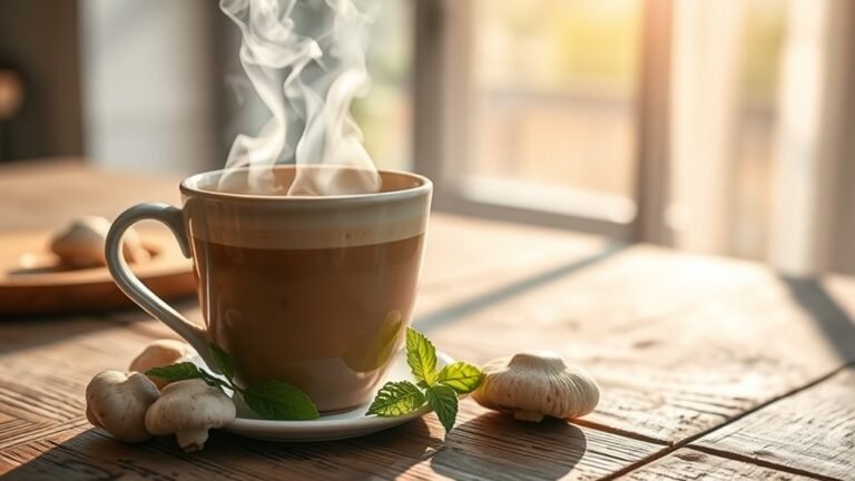 mushroom coffee fasting guidelines