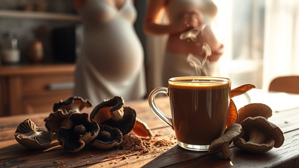 mushroom coffee health benefits