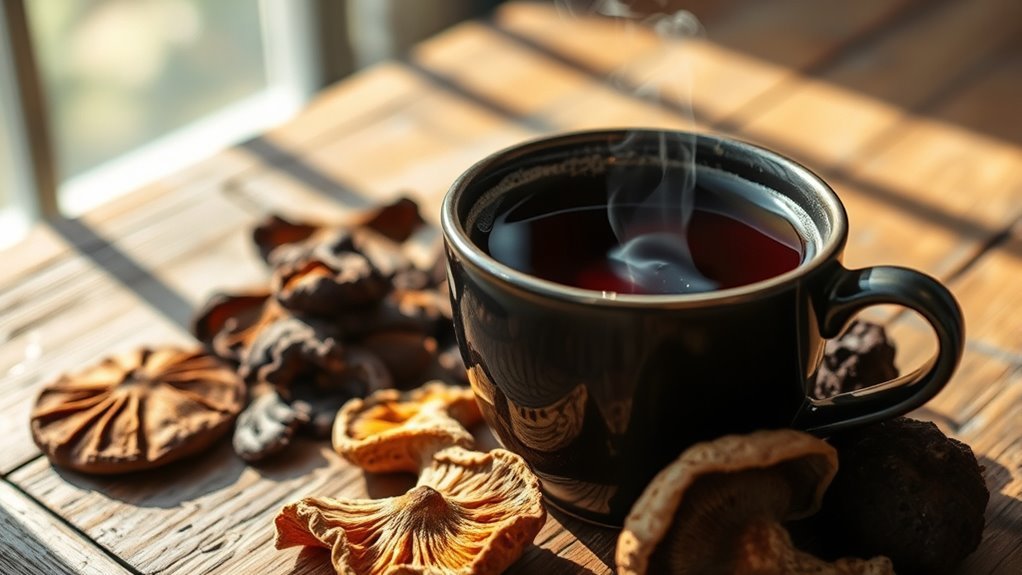 mushroom coffee health benefits