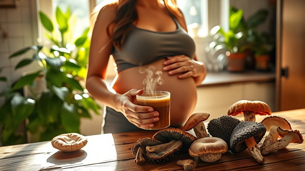 mushroom coffee potential benefits