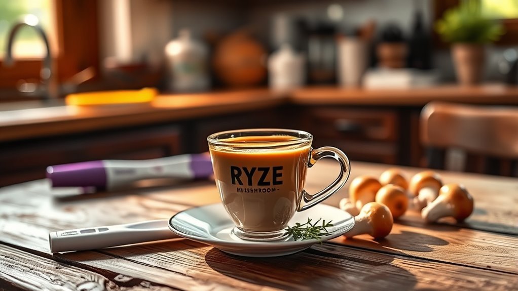 mushroom coffee pregnancy considerations