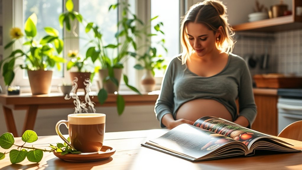 mushroom coffee pregnancy safety