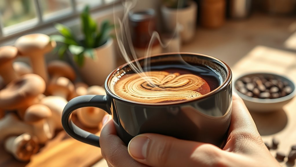 mushroom coffee s health benefits