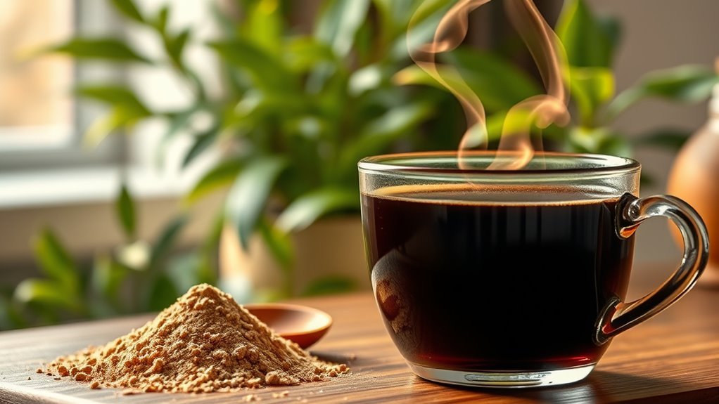 natural stress management support