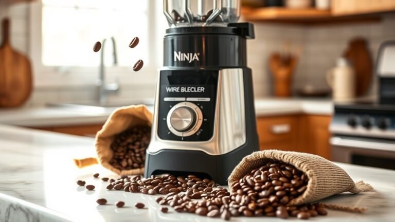 ninja blender grinds coffee beans