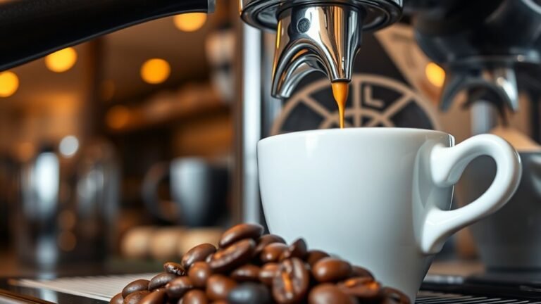 normal beans for espresso
