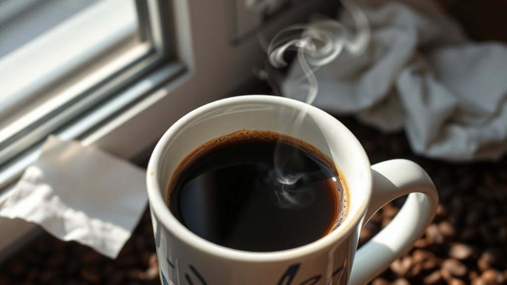 overnight black coffee safety