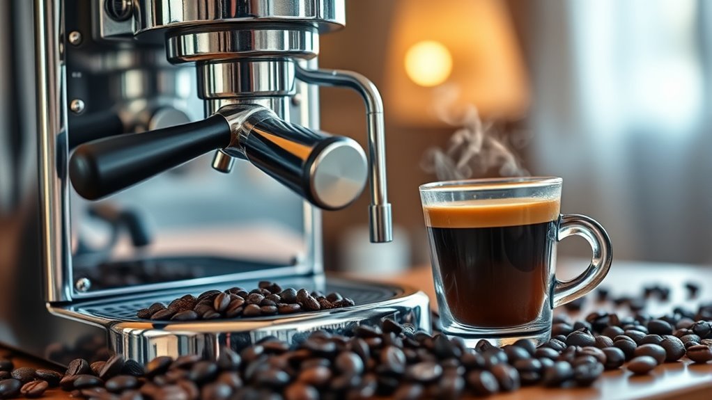 perfect espresso grind technique