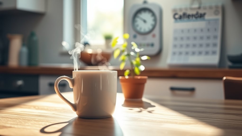 post bone graft coffee timing
