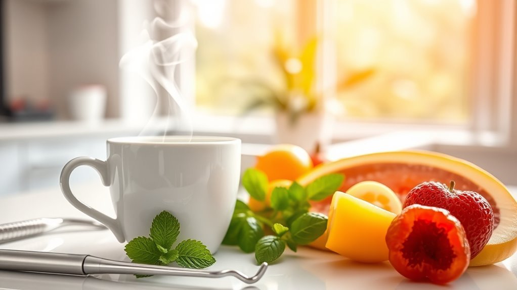 post cleaning beverage alternatives suggested