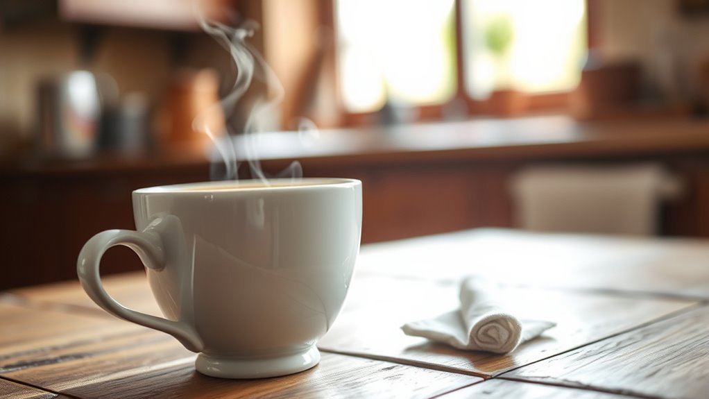post extraction beverage guidelines