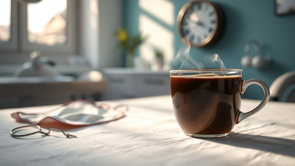 post filling coffee delay