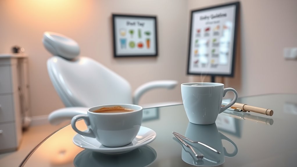 post implant dietary consultation tips