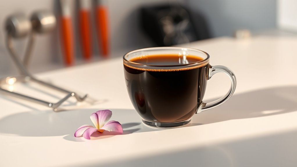 post lanap surgery coffee concerns