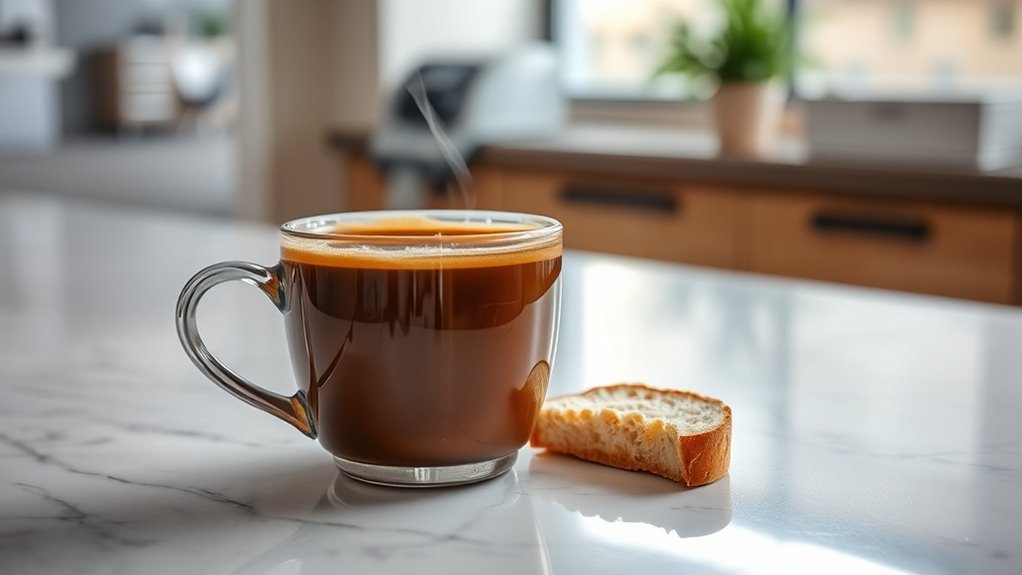 post removal coffee consumption timing