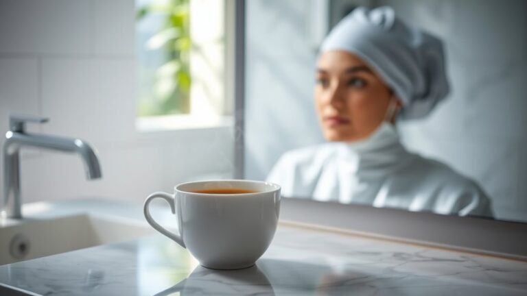post rhinoplasty coffee consumption