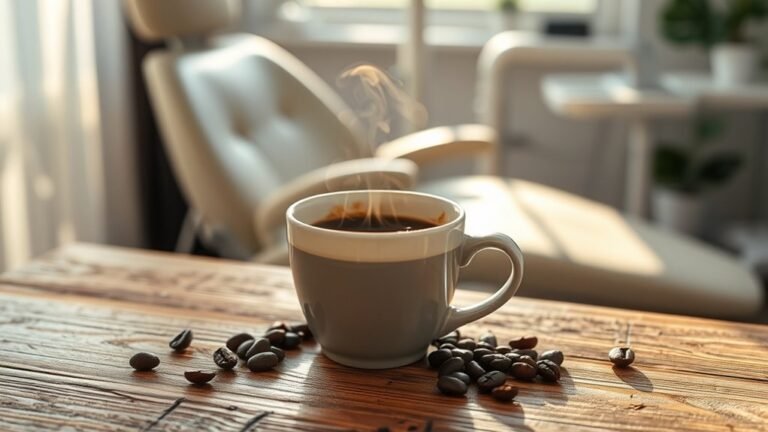 post root canal coffee wait