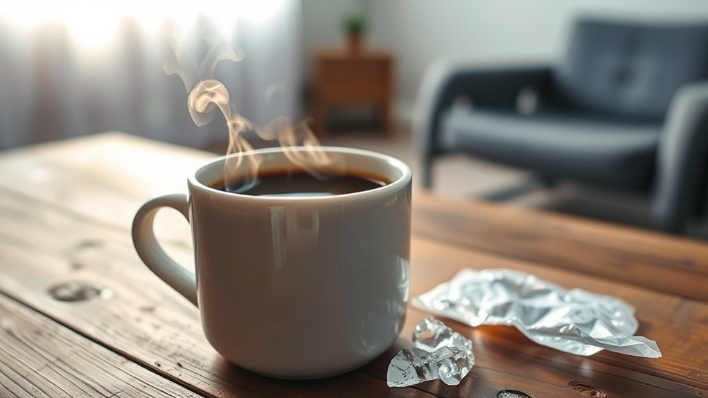 post surgery coffee caution