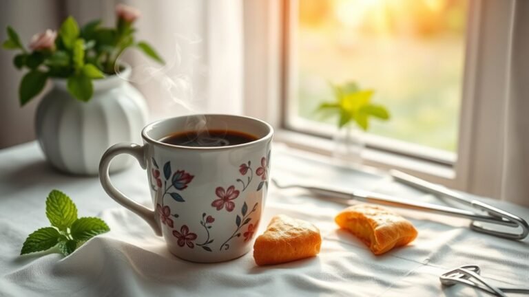 post surgery coffee guidelines