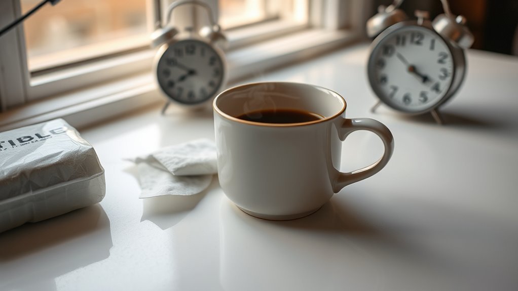 post surgery coffee precautions advised
