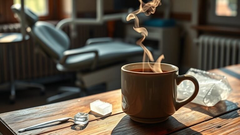 post surgery coffee timing