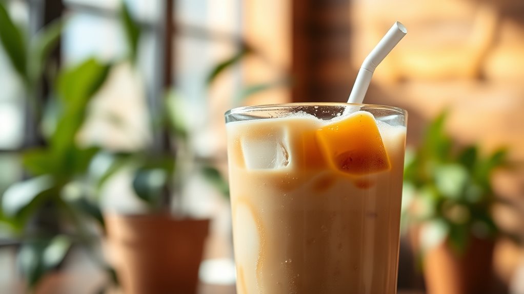 post surgery iced coffee precautions
