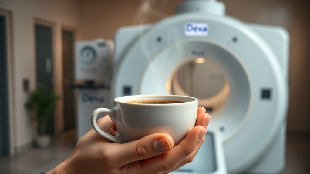 pre scan preparation guidelines outlined