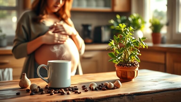 pregnancy and ryze coffee