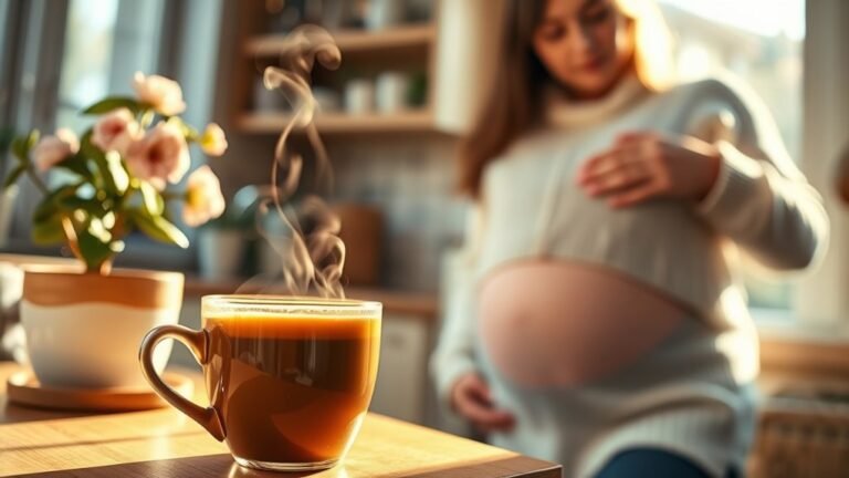 pregnant women and mushroom coffee